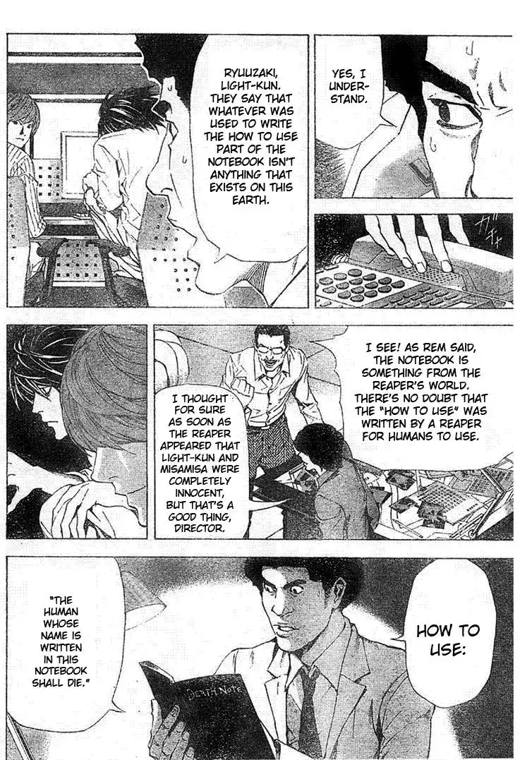Death Note Chapter 55 4